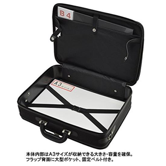 Wellington Портфель мягкий атташе-кейс 45 см, сделано в Китае, черный, мужской 21218-01