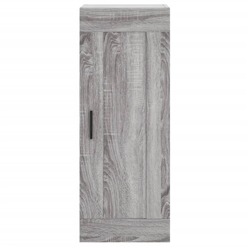 Highboard Gray Sonoma 34.5 x 34 x 180 cm Particleboard