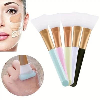 DIY Красота Кремнеземная Маска Кисть Мягкая Головка Тюнинг Бар Самодельная Маска Грязь Инструмент Кисть
