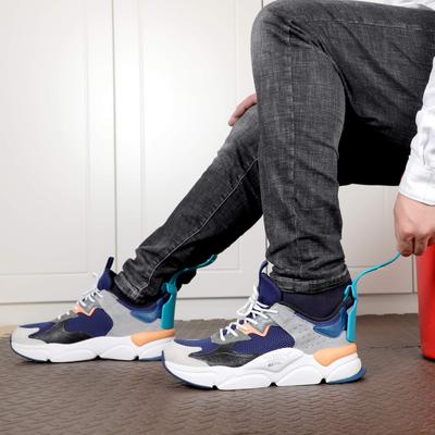 Рожки для обуви Профессиональный Пластиковый Рожок для обуви в форме ложки для риса Короткий Пулер для обуви Аксессуар для обувания для ленивых Инструменты для надевания обуви