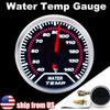 Water Temp Meter Temperature Gauge LED 2" 52mm 18 NPT Sensor Pointer Car Truck