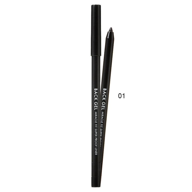 Tonymoly Гелевая подводка Back Gel Miracle Fit Super Proof - 10 цветов