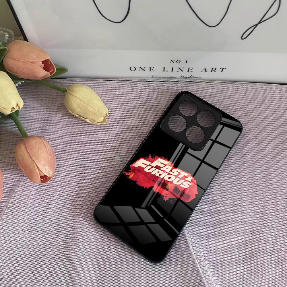 F-Fast And F-Furious Moive Phone Case For Xiaomi Poco F3 F4 F5 F6 X3 NFC X4 GT X5 6 M3 M4 M5 M5s M6 Pro 4G 5G Glass Cases
