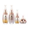 Cledbel Prestige Gold Lifting Basic Skincare Set — Skin Toner 110 Ml + Lotion 110 Ml + Serum 35 Ml + Cream 60 Ml (1 Set)