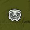 Onitsuka Tiger Versatile Comfortable Down Jacket Unisex Outerwear Dark-Green 2183B414-300