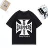 Paul Walker Shirt West Coast Choppers Hip Hop T-shirt Men Women Vintage Streetwear Harajuku Cotton Clothing Short Sleeve TShirts
