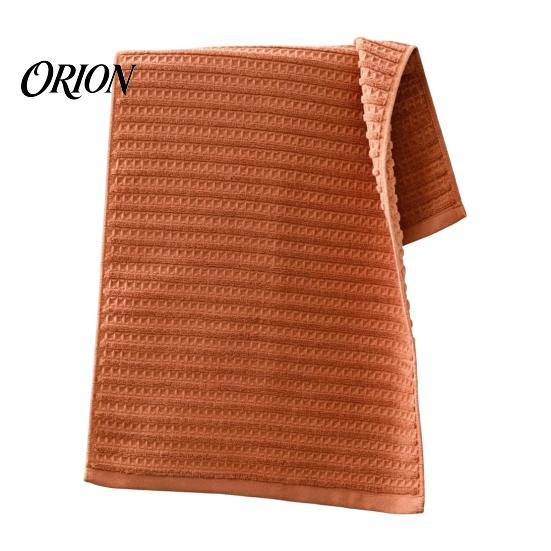 Highly Absorbent Bath Towels Cotton Waffle Towel, Soft Large Shower Towel for Adults, Premium Linens Quick Dry Washcloth Home Bathroom Travel, Luxury