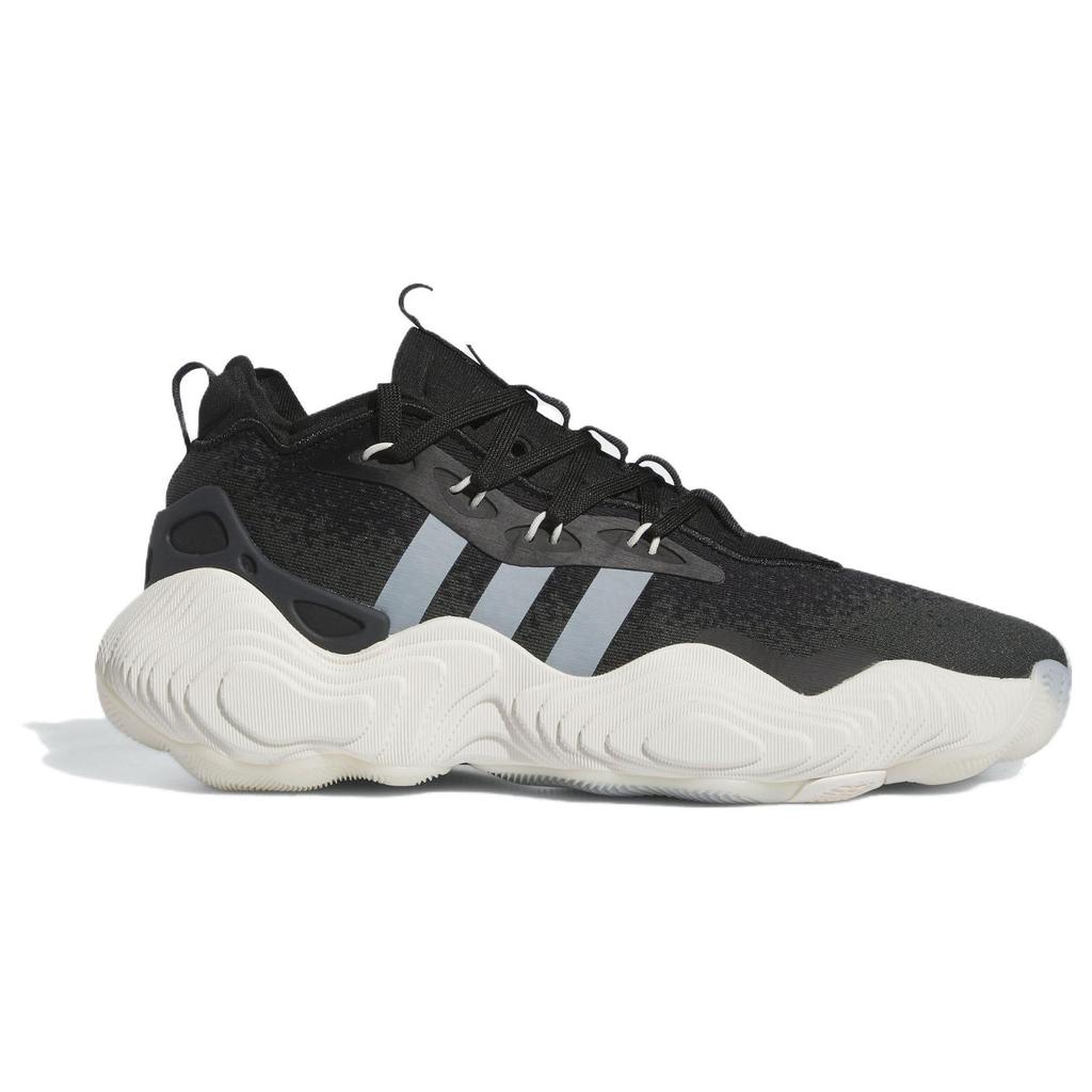 adidas Черные мужские кроссовки Trae Young 3 Core Cloud-White Carbon IE9362