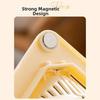 New Magnetic Sink Drain Basket Triangle Multifunctional Food Waste Filter Basket Kitchen Sink Trash Boxes Kitchen Supplies