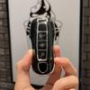 Мягкий чехол для ключей из ТПУ для Porsche 911 970 997 991 996 958 918 991 Panamera Carman Macann Bobst Cayenne Boxster с дистанционным управлением