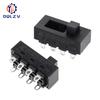12A 250V 3-позиционные 8-контактные тумблеры LQ-103H Переключатели для фена