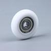 1/3/5PCS Rowing Machine Rollers BSR69838-10 POM Plastic Coated Bearing Wheel Accessory