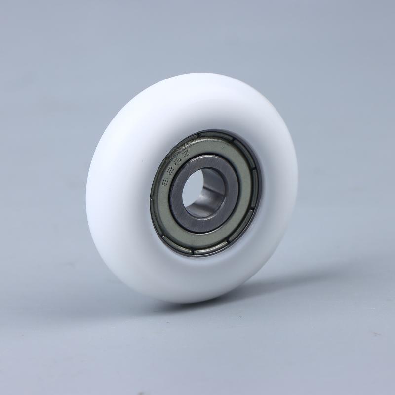 1/3/5PCS Rowing Machine Rollers BSR69838-10 POM Plastic Coated Bearing Wheel Accessory