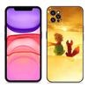 Чехол для телефона Little Prince Art для Apple iPhone 12 13 Mini 11 14 15 Pro Max 7 8 Plus X XR XS SE 2020 2022, черный силиконовый чехол