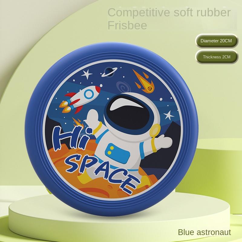 Non-Toxic Children'S Soft Foam Pu Flying Disk Professional Flying Saucer Outdoor Sports Hand Throwing Toy Parent-Child Interactiongame