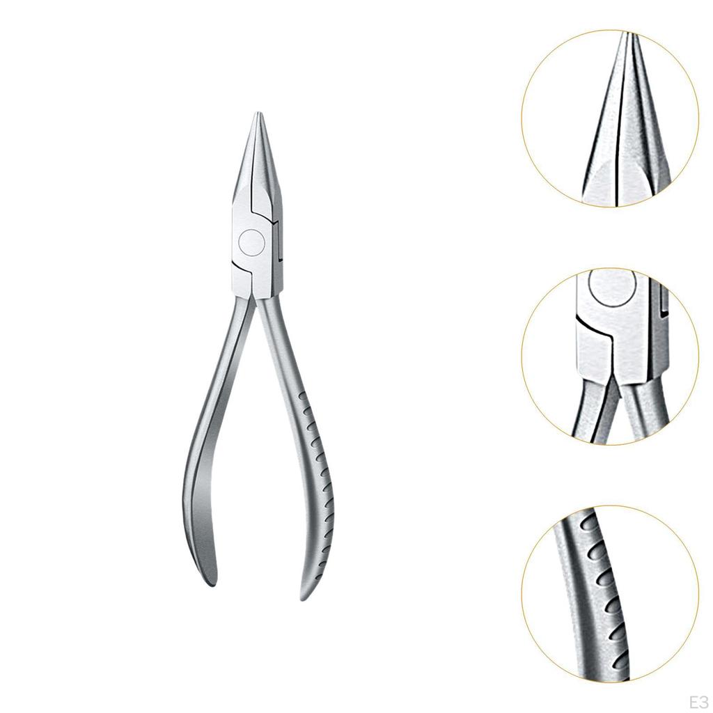 Плоскогубцы для очков Инструмент для ремонта очков Детали для регулировки Сборка очков для самостоятельного изготовления