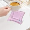 1 шт., реквизит для хранения ключей, мягкий, утолщенный, в корейском стиле, двухсторонний, для домашнего декора, с бантом, для украшений, хлопковая подставка