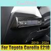 Corolla 20192021 Toyota E210 Для 2022 2023 2024 Гибрид ABS Автомобильный Переключатель Фары Блестящая Накладка для Регулировки Фары Декоративная Наклейка
