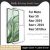 Для Moto Razr 50 Ultra Razr+ 2024 чехол для телефона IMAK Airbag Stealth Case UX-6 Series