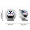Dash Compass Auto Survival Compass Camping Dash Decor Hiking Gear Navigation Compass Car Interior Decoration Survival Gadget For