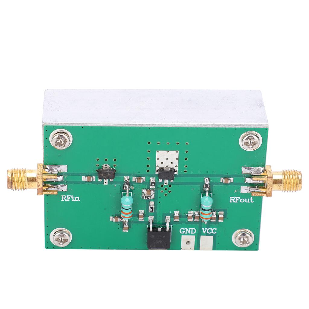 RF Amplifier Module Power FM Radio Signal Broadband for Receivers 1‑512MHz HF FM VHF UHF