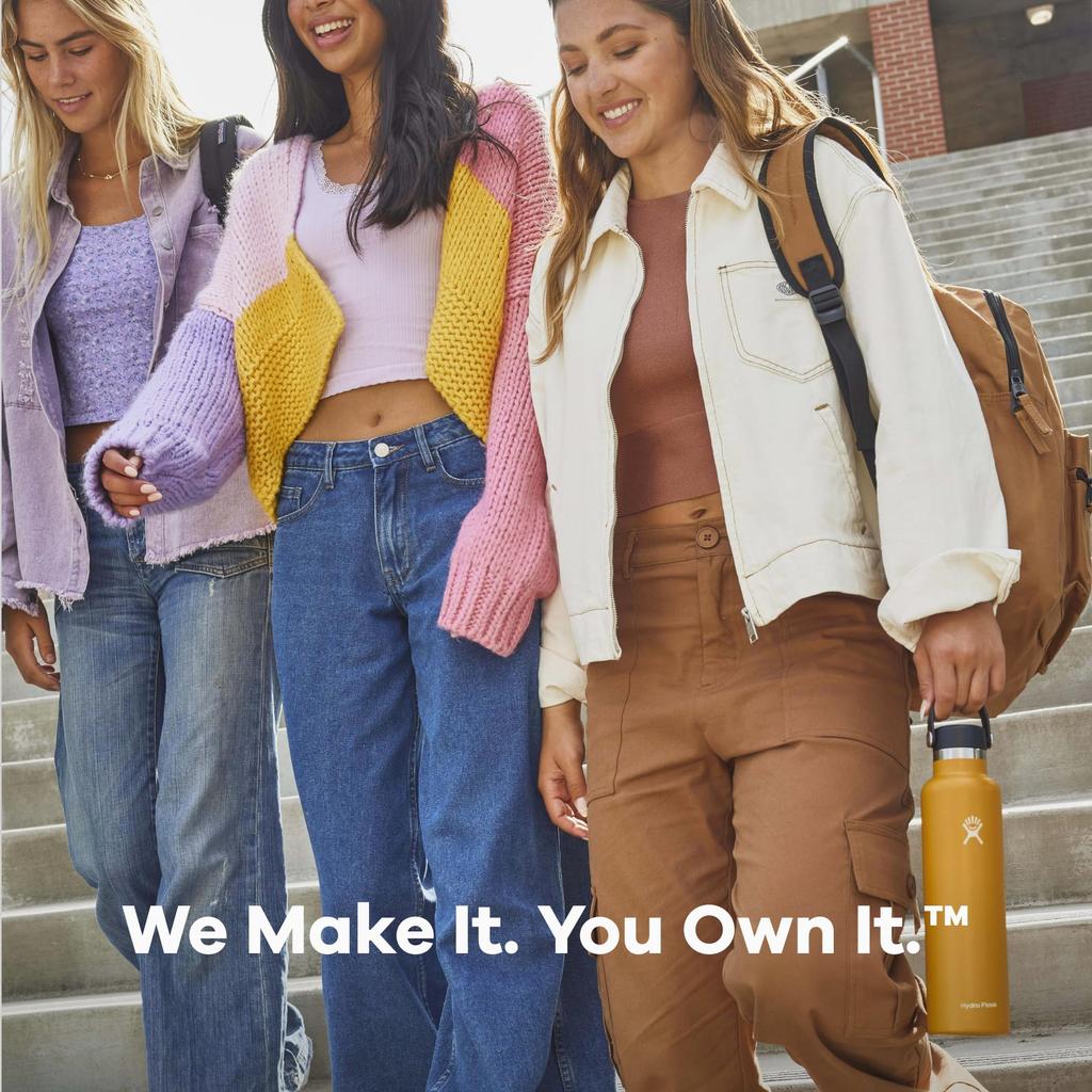 Стандартное горлышко 21 унция (621мл) Бутылка для воды из нержавеющей стали Agave (Официальный японский продукт)