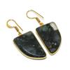 Boulder Opal Gemstone 925 Solid Sterling Silver Jewelry Earring 1.81" GK-5683