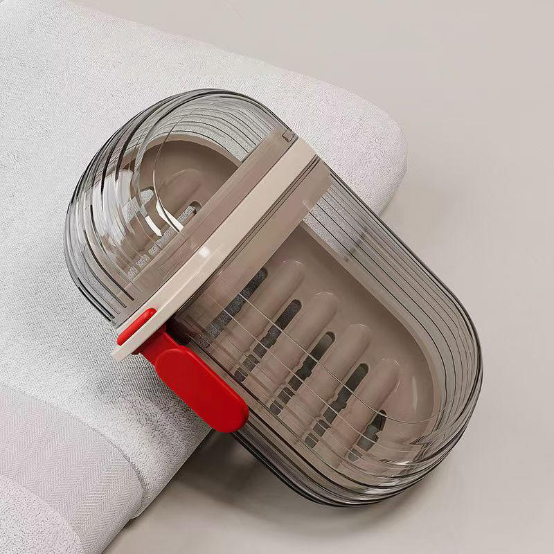 1/2/3 шт. Пластиковая мыльница Дорожный контейнер Держатель с крышкой Чехлы для мыла Герметичный органайзер Аксессуары для ванной комнаты и дома Прочные