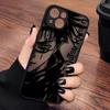 Чехол для телефона Аниме Jujutsu Kaisen Для iPhone 11 12 13 14 15 16 Pro Max XR X XS Mini 8 7 Plus SE Ударопрочный Матовый Fundas