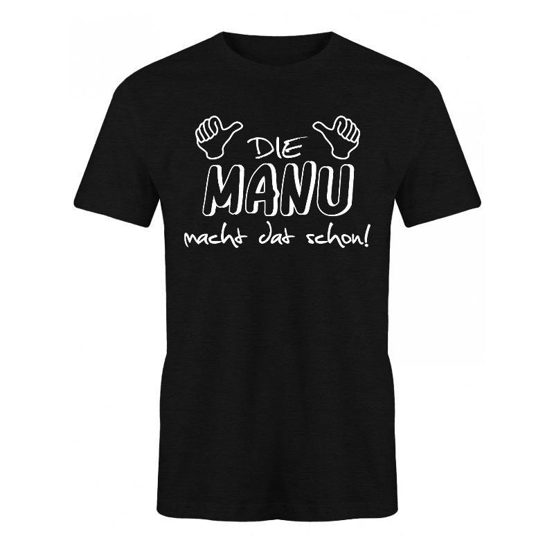 Европейский размер DIE MANU MACHT DAT SCHON Мужская футболка с коротким рукавом Летняя футболка Топ