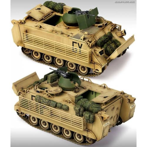 Academy 1/35 M113 IRAQ Ver. Plastic Model Kit 13211