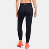 Under Armour Вязаные спортивные брюки для бега, женские брюки, черные 1355917-001