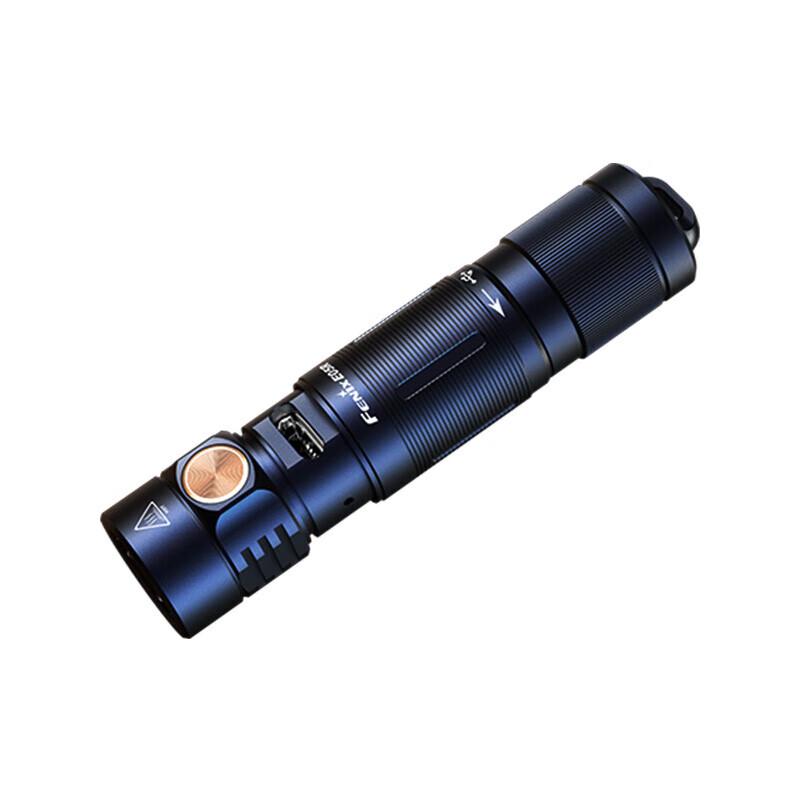 Мини-фонарик Fenix E05R, портативный, с USB-зарядкой