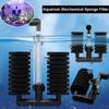 Wall-hanging Type Single/Double Head Biochemical Sponge Filter Aquarium Oxygen Pump Cotton Filters