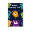 120x180mm Paper Kids Coloring Book Kit with Free Coloring Pens, Multi Holiday Animal Vehicle Theme