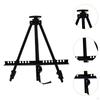 Metal Sketch Easel Painting Display Stand Foldable Canvas Artist for