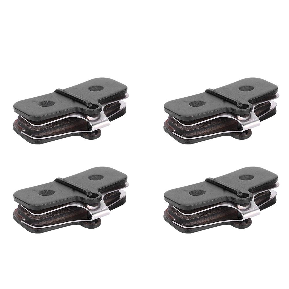 4 Pairs Resin, Disc Brake Pads Bike saint brake pads Semi Metal disc m810 Parts Pad Set