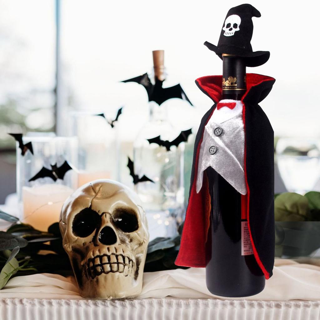 Хэллоуин Чехол для винной бутылки, Праздничные украшения, Ужасные подвески, Украшения для вечеринки на Хэллоуин, Украшения на Хэллоуин, Подвеска на Хэллоуин