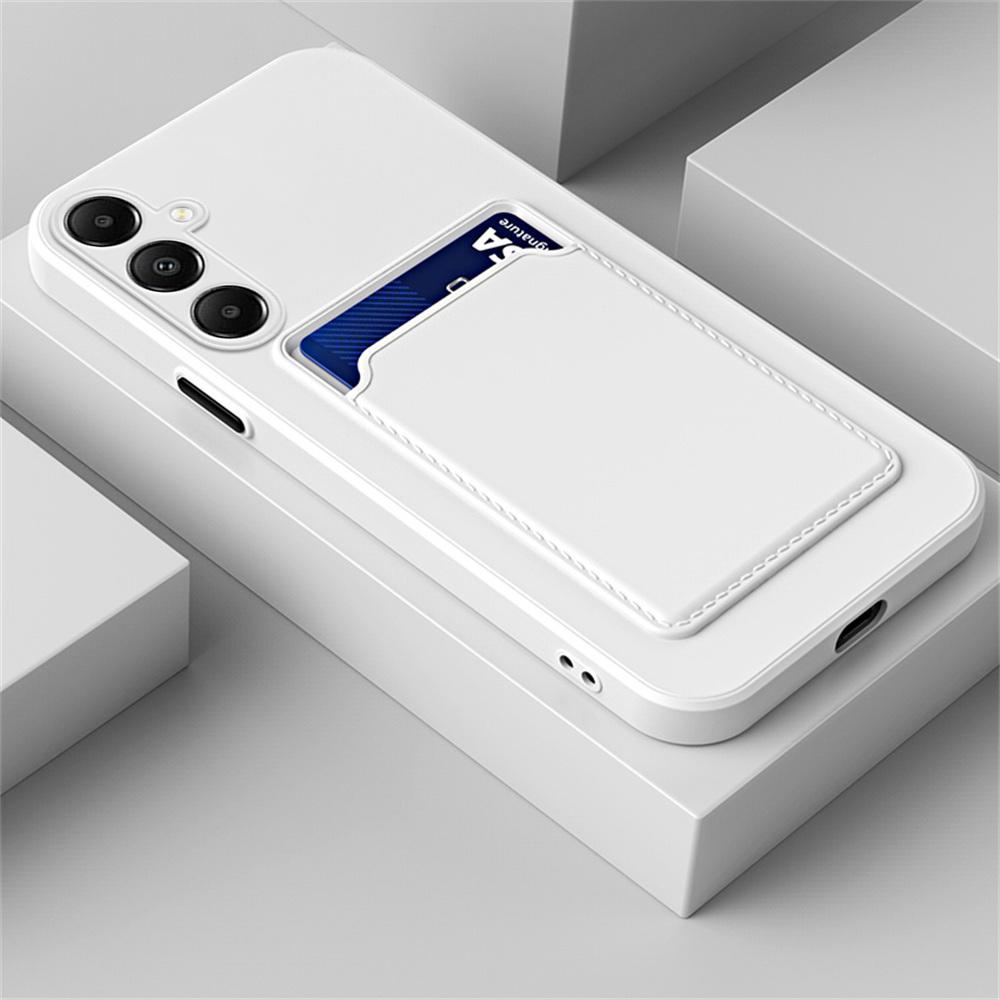 Чехол-кошелек для Samsung A 16 5G, цветная сумка для карт, задняя крышка для Samsung Galaxy A16 5G 4G, мягкий силикон, противоударный чехол на SamsungA16