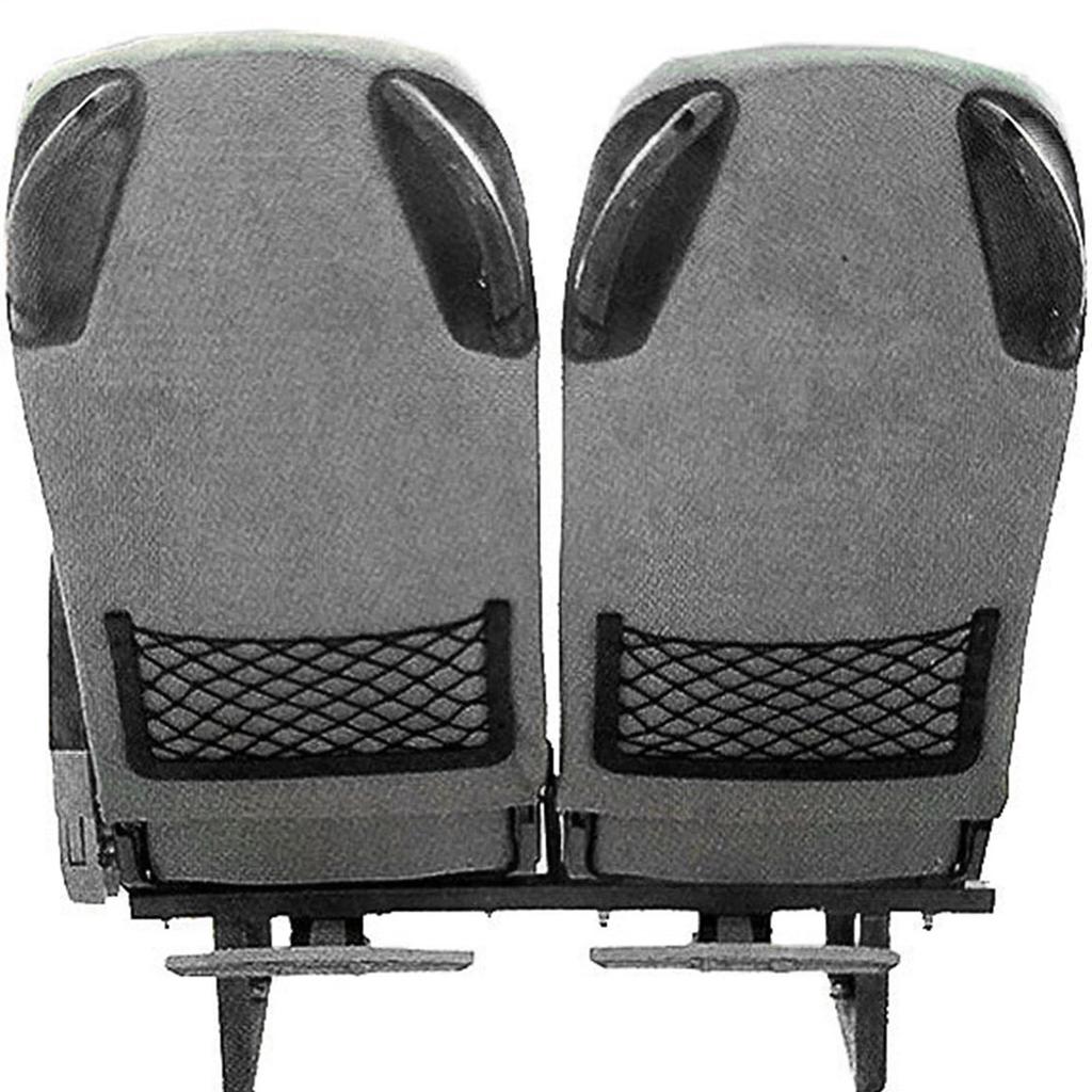 Сетка для хранения автомобиля 8"X12" большого размера, пластиковая сетка из АБС-пластика, органайзер для рамы автомобиля, эластичная сетка, универсальная, с винтами