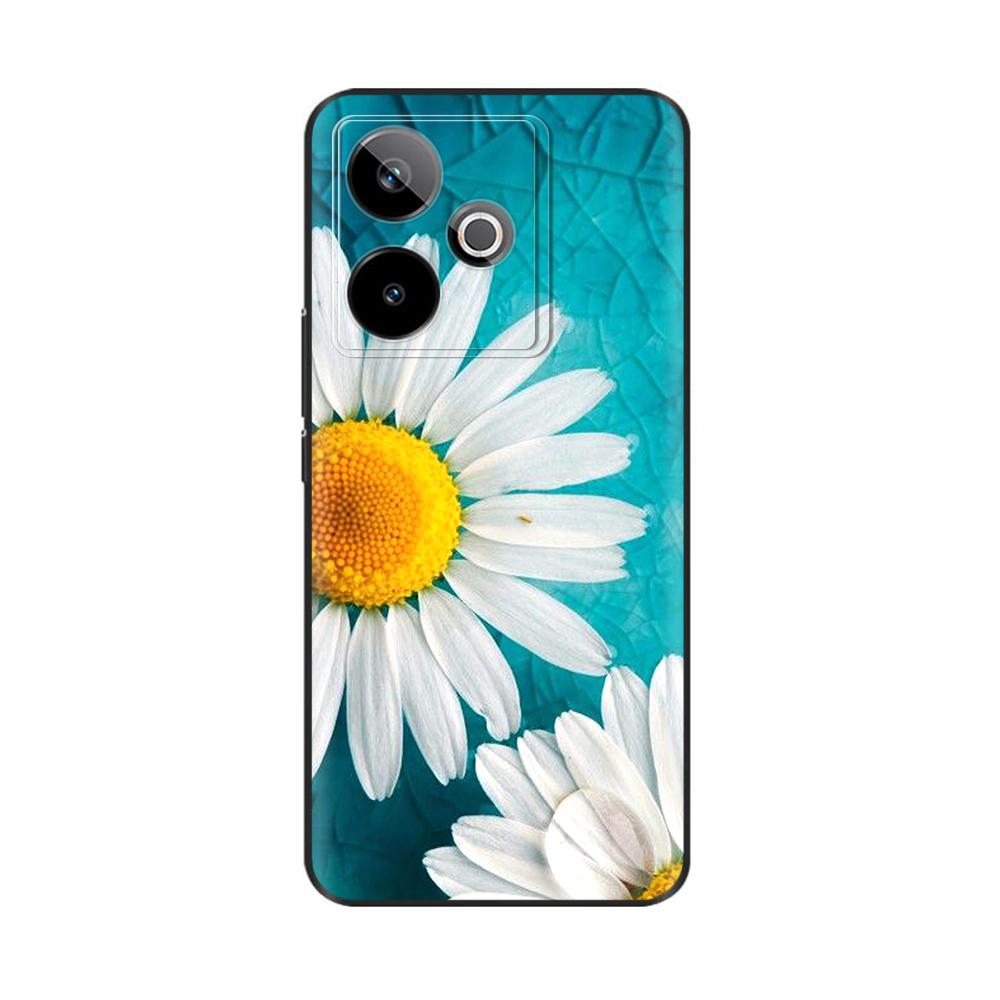 Чехол для Realme GT7 GT 7T RMX5061 Чехол с рисунком кошки Мягкий силиконовый чехол для телефона Для Realme GT 7T GT7 Pro RealmeGT 7 Pro Fundas Etui
