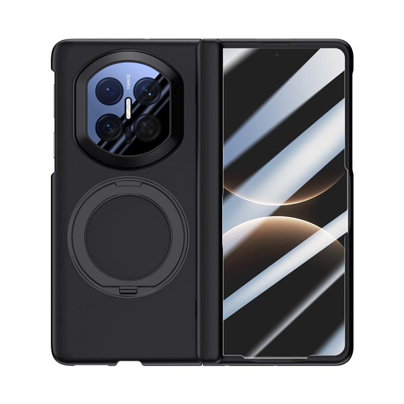 Применимо к чехлу для мобильного телефона Huawei matex7 вращающаяся подставка X7 коллекционное издание магнитный матовый объектив всесторонний защита от падения Звезды интернета