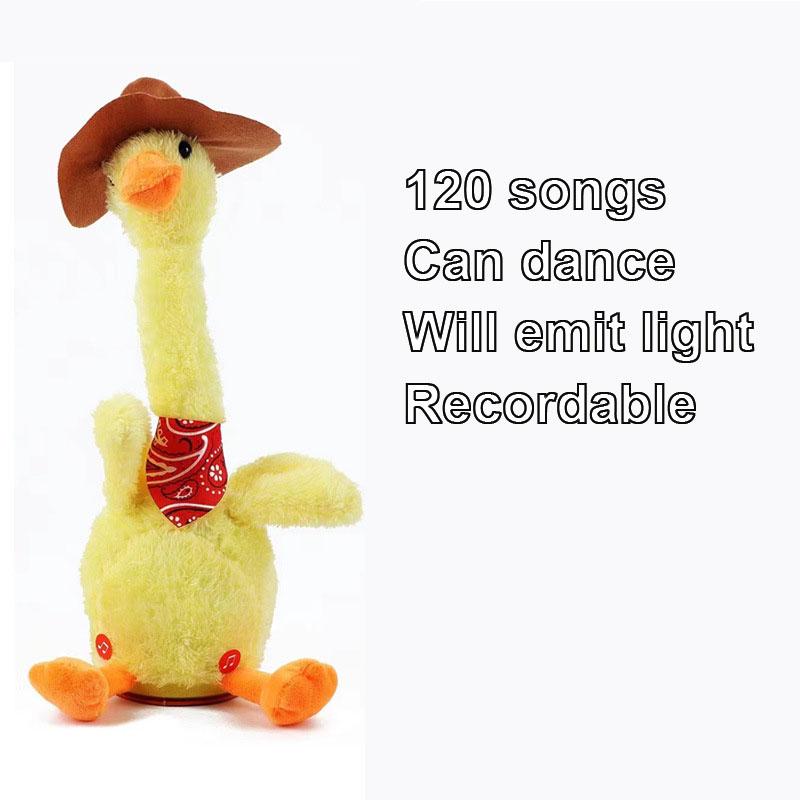 Говорящая танцующая игрушка-кактус