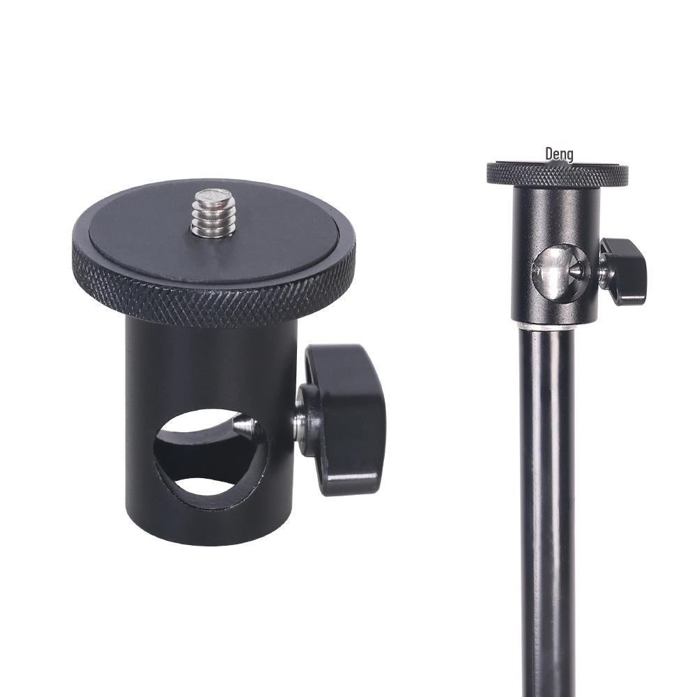 Держатель вспышки со светоотражающим зонтом и штативом для камер