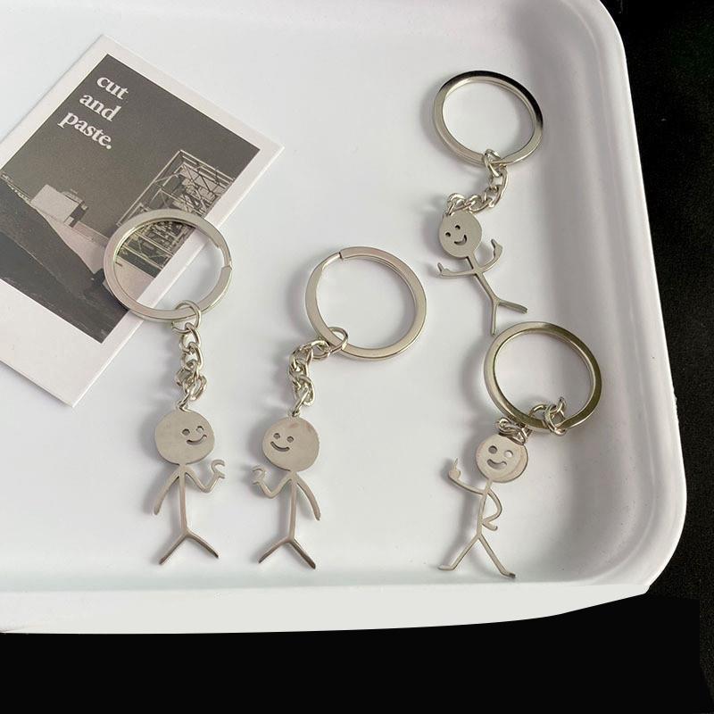 Интересный матч, люди, чем сердце, средний палец, пара, брелок, сумка, подвеска