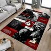 1pc Sons of Anarchy themed Office Carpet Chair Mats - durable polyester rug for home theater, office, dorm room decor - tA84