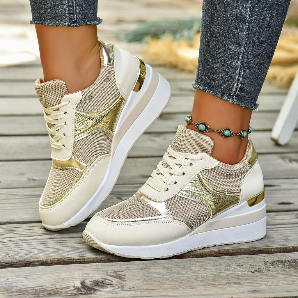 Women Autumn New Sneakers Female Tennis Loafers Skateboard Casual Shoes Comfortable Platform Elegant Sneakers Basketball