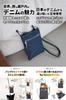 Need Network Smartphone Made in Japan with Crossbody Smartphone Shoulder Indigo Blue Pouch, Denim, Women's Bag,