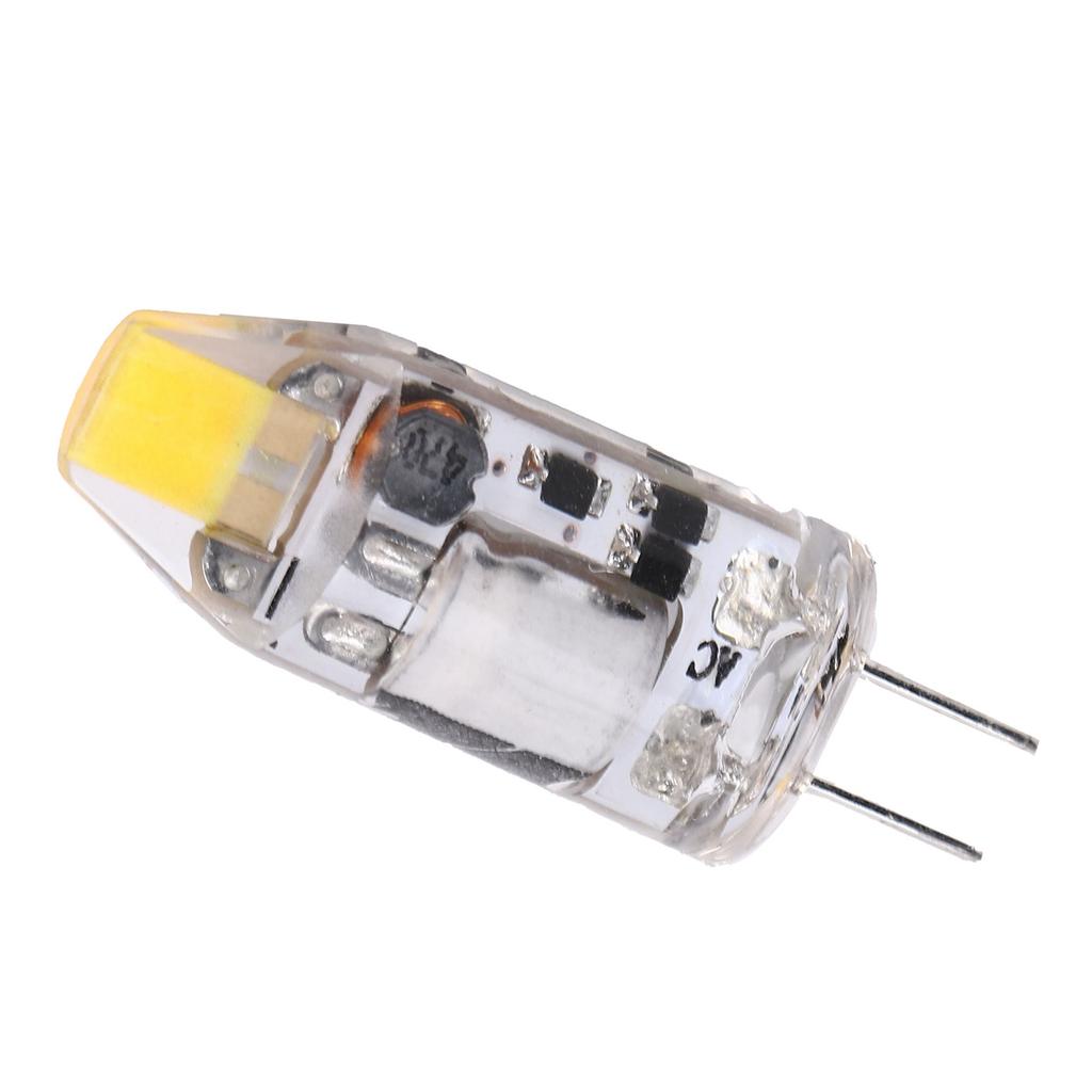 G4 LED Light Bulb 2W 300LM Bi Pin Light Non Dimmable for Chandelier AC DC 12V(Cold White 6000-6500K