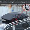 Водонепроницаемый чехол для багажа на крышу автомобиля - Сумка для хранения на багажнике для путешествий и автопутешествий.
